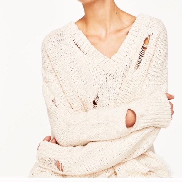 zara sweater sale